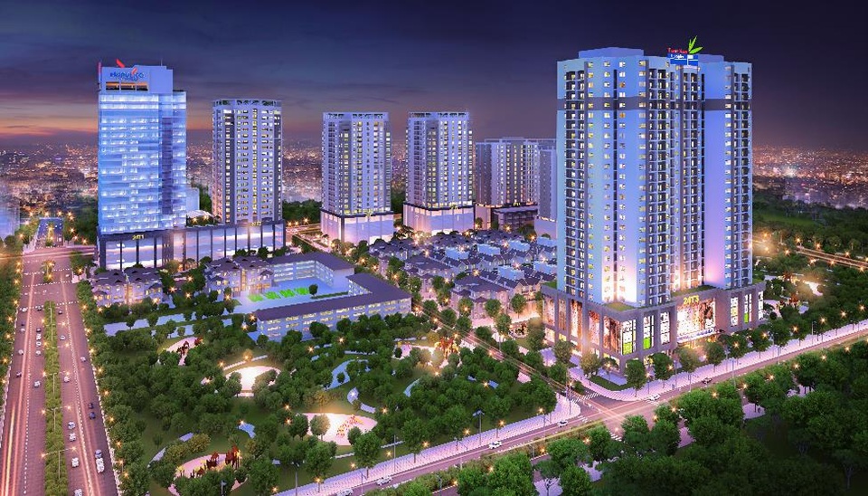 Thanh Xuân Complex được khẳng định làm đúng luật, sau khi liên tiếp nhận hai kết luận thanh tra - 1 Thanh xuân Complex nằm bên trong tổ hợp Hapulico Complex với đầy đủ tiện ích nội khu