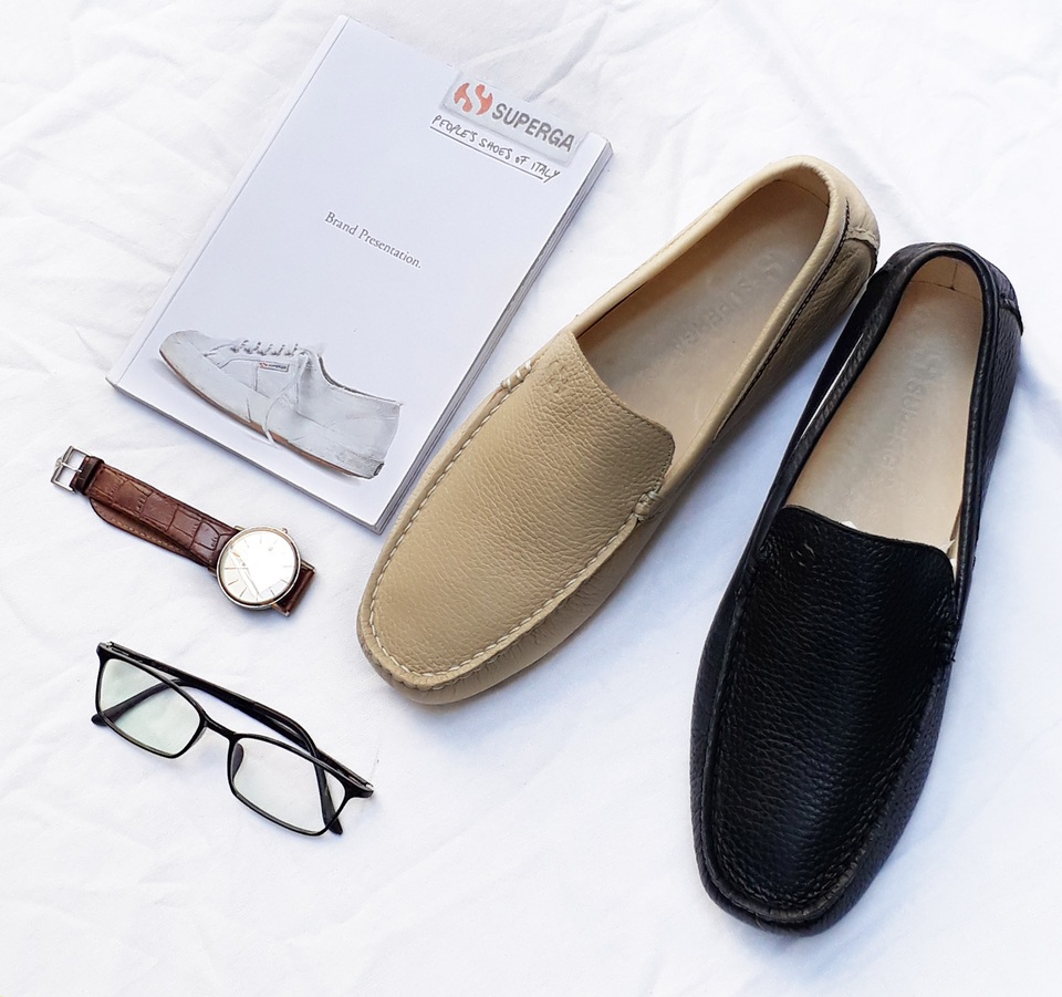 Hoàng Phúc giảm đến 50% tất cả sản phẩm thời trang hàng hiệu tại Clearance Sale tháng 7 - 12 Riêng với các dòng giày cổ điển như Supega 2750 hay Moccasin thì bạn sẽ được giảm ngay 50% trên giá bán lẻ. Giá chỉ từ 545,000 VNĐ