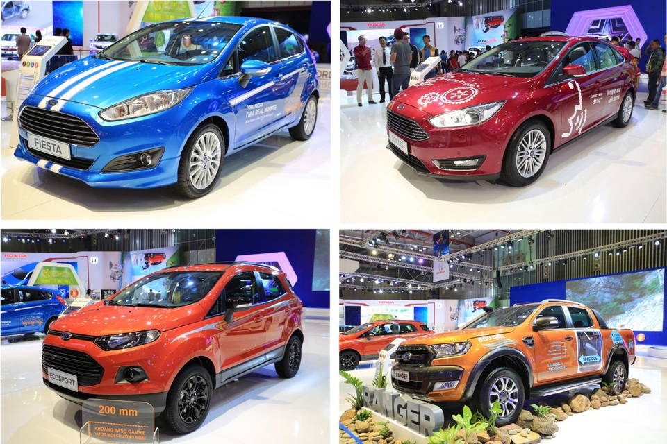 Ford với thông điệp "thông minh để an toàn, tiết kiệm, tiện nghi, kết nối" - 4 Ford với thông điệp "thông minh để an toàn, tiết kiệm, tiện nghi, kết nối" - 4