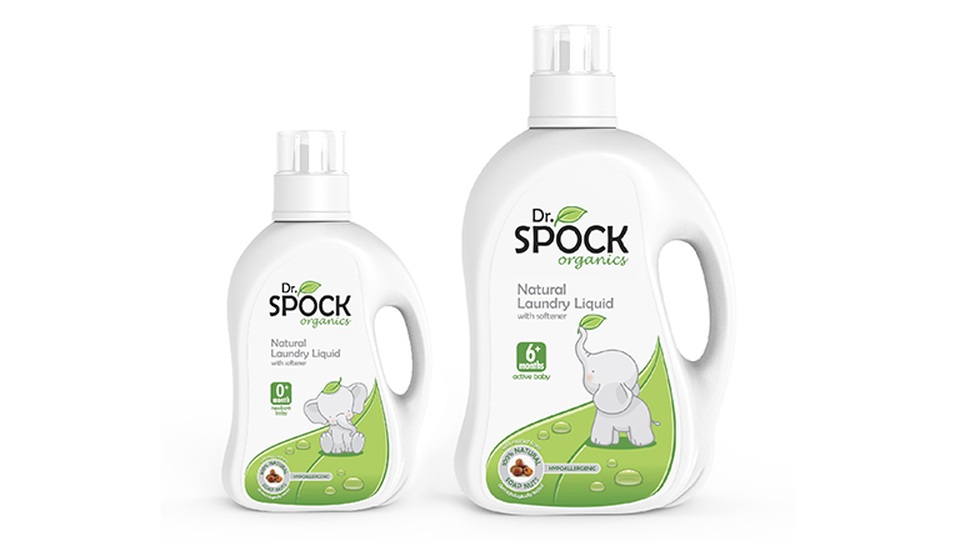 Nước giặt-xả thiên nhiên Dr. Spock Organics nhập khẩu từ Malaysia đã có mặt tại Việt Nam - 1 Nước giặt-xả thiên nhiên Dr. Spock Organics nhập khẩu từ Malaysia đã có mặt tại Việt Nam - 1
