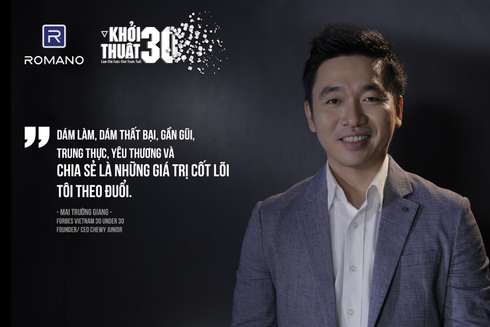 Được vinh danh ở “Forbes 30 Under 30” mới là sự khởi đầu? - 2 Được vinh danh ở “Forbes 30 Under 30” mới là sự khởi đầu? - 2