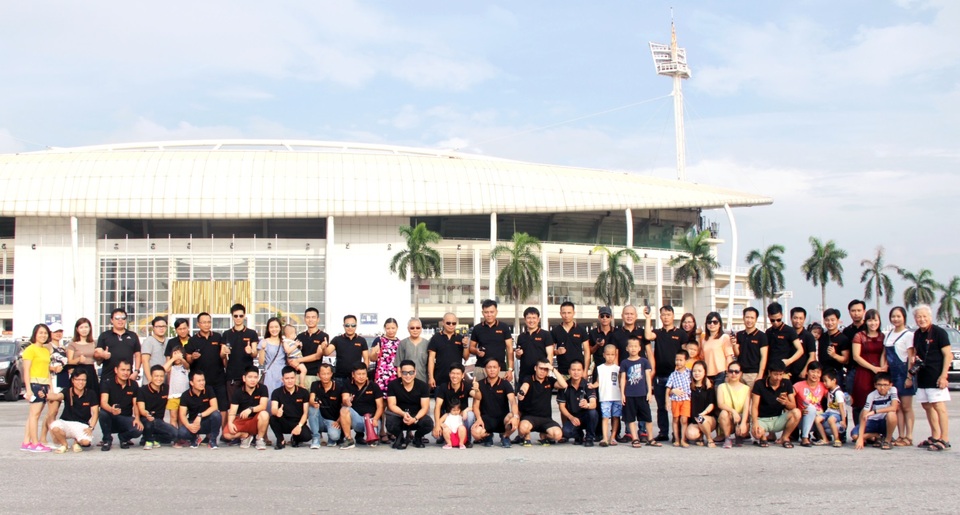 Đại gia đình Navara: Cùng chung đam mê chinh phục địa hình - 1
Đại gia đình Navara (Ảnh: Navara Club)