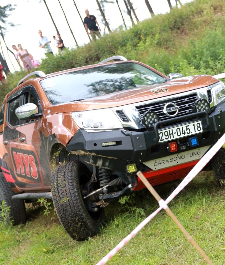 Đại gia đình Navara: Cùng chung đam mê chinh phục địa hình - 6
Off-road-niềm đam mê của Navara Club (Ảnh: Navara Club)