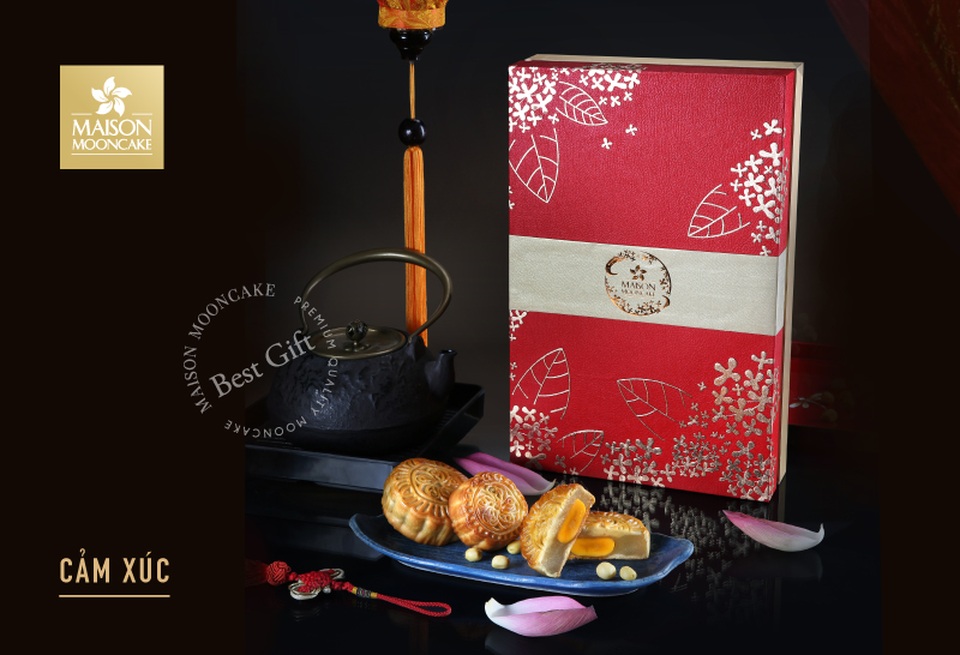 Cảm Xúc – hộp 8 bánh trị giá 580.000đ được các Doanh nghiệp ưa chuộng