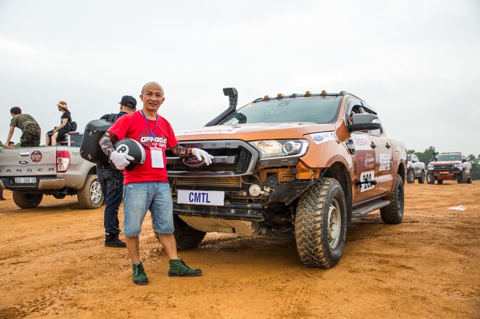 Màn trình diễn ấn tượng của Ford Ranger tại VOC 2017 - Gừng càng già càng cay - 4 Màn trình diễn ấn tượng của Ford Ranger tại VOC 2017 - Gừng càng già càng cay - 4