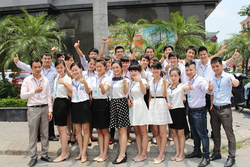 SimThangLong.vn – Nhìn lại chặng đường hình thành và phát triển - 2 Đội ngũ nhân viên năng nổ, nhiệt tình của SimThangLong.vn