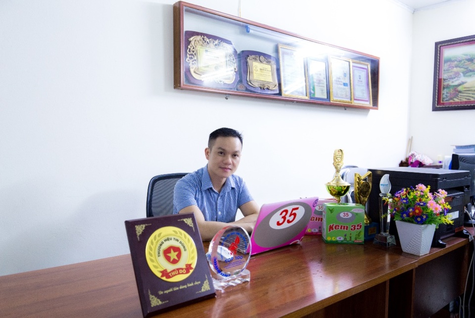 Kem 35 Tràng Tiền: Chữ Tín đến từ cái - 1 Kem 35 Tràng Tiền: Chữ Tín đến từ cái - 1