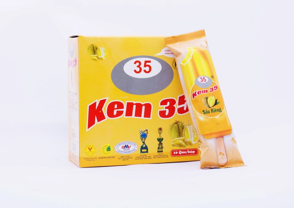 Kem 35 Tràng Tiền: Chữ Tín đến từ cái - 3 Kem 35 Tràng Tiền: Chữ Tín đến từ cái - 3