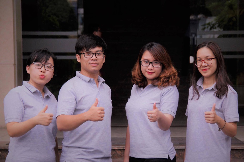 Sinh viên ngân hàng với nhiều ý tưởng startup mới lạ thiết thực - 2 ( Quán quân BA. Startup 2017 – đội PAST team )