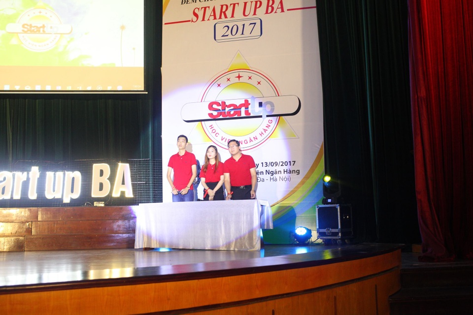 Sinh viên ngân hàng với nhiều ý tưởng startup mới lạ thiết thực - 4 (Đội SOBA - Dự án SESP (Student Event Support Project) )