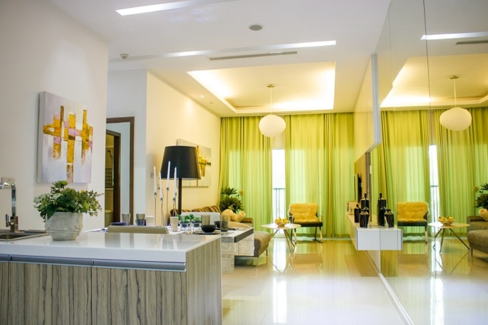 Các tiện ích sống cao cấp được thiết kế hài hòa với không gian xanh mát thư thái tại EcoXuân
