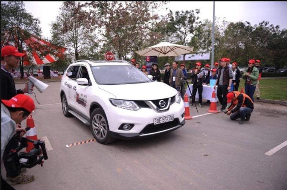 Sự kiện “vui cuối tuần, hòa cảm xúc” tại đại lý Nissan Long Biên ngày 30/9 - 2