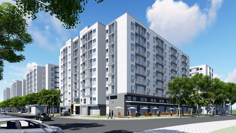 Cơ hội an cư tại EHomeS Nam Sài Gòn - 1 EHomeS Nam Sài Gòn sở hữu tiềm năng phát triển rất lớn.