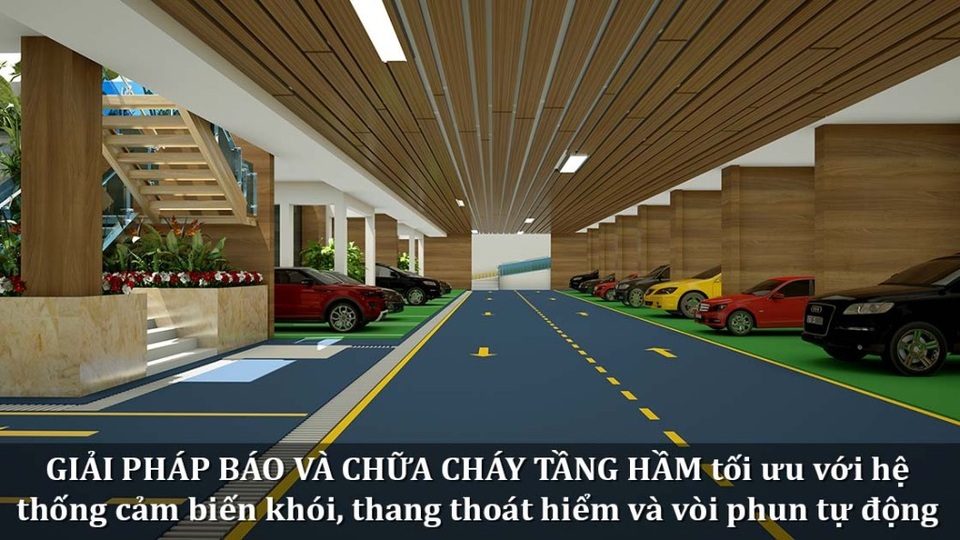 TGĐ MeKong Group: “Công trình đón đầu thời đại giúp đô thị văn minh hơn” - 2 Tầng hầm xuyên sáng đầu tư gần 100 tỉ là điểm nhấn của La Casa Villa.