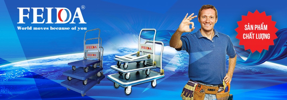 Xe đẩy hàng Feida giải pháp tiết kiệm hiệu quả cho doanh nghiệp - 1 Xe đẩy hàng Feida giải pháp tiết kiệm hiệu quả cho doanh nghiệp - 1
