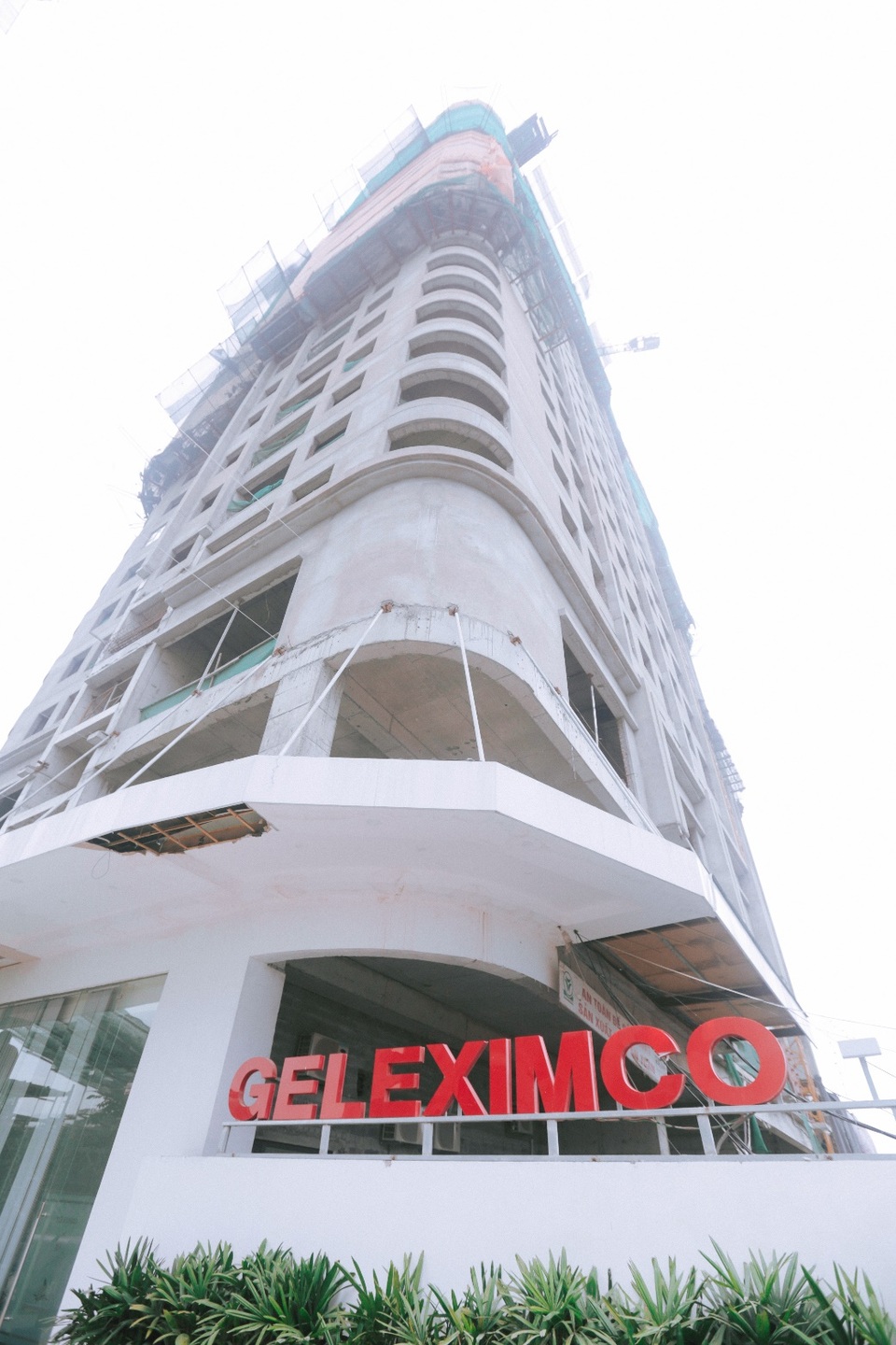 Gelexia Riverside là dự án có nhiều ưu điểm trong phân khúc tầm trung - 6 Tòa CT3 đã hoạn thiện phần thô thuộc dự án Gelexia Riverside
