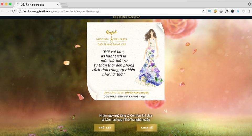 Ai cũng trở thành nhà thiết kế thời trang với bộ sưu tập "Dấu Ấn Nàng Hương" - 6 Những thiết kế của bộ sưu tập được “cá nhân hóa” giúp bạn thể hiện được tính cách và gu thẩm mỹ của bản thân.