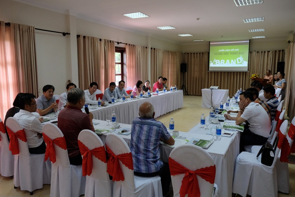 “Trẻ hóa” thương hiệu – Bước đệm mới ấn tượng cho sự phát triển của Cotana Group - 3 Hội thảo thương hiệu tại Đà Nẵng, tháng 7/2017