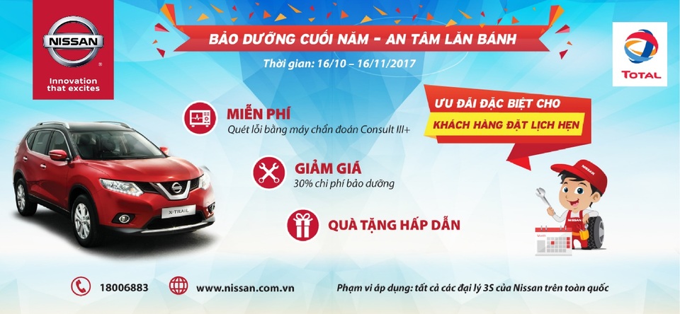 “Bảo dưỡng cuối năm, an tâm lăn bánh” - 1