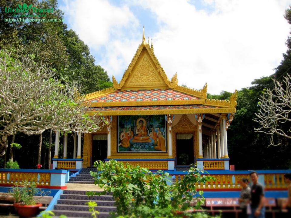 Kinh nghiệm du lịch miền Tây – Côn Đảo với tàu Superdong siêu nhanh, siêu tiết kiệm - 1 Chùa Dơi Cần Thơ