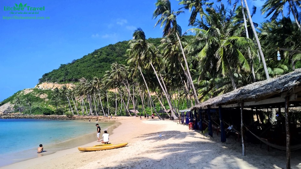 Kinh nghiệm du lịch miền Tây – Côn Đảo với tàu Superdong siêu nhanh, siêu tiết kiệm - 3 Bãi Đầm Trầu