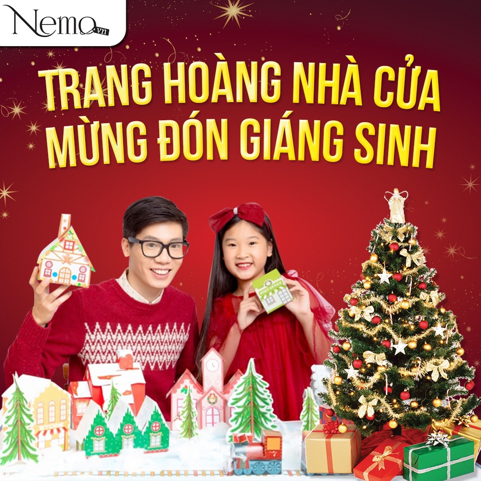 Ngôi làng Giáng sinh -  Mang không gian Giáng sinh vào căn nhà của bạn - 1