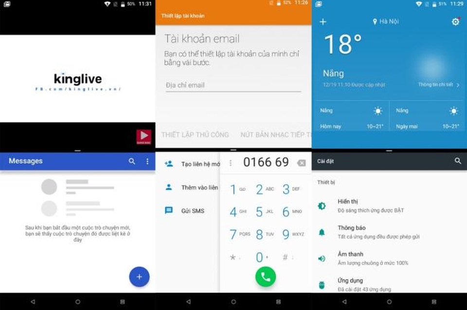 Khám phá 3 chức năng hữu ích trên Wiko View XL - 3 Thoải mái sử dụng tính năng đa nhiệm trên màn hình lớn của View XL cùng Split Screen
