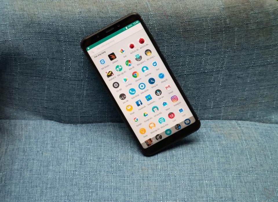 Khám phá 3 chức năng hữu ích trên Wiko View XL - 7 View XL chính là sự lựa chọn không thể bỏ qua nếu bạn đang cần tìm một smartphone có nhiều công nghệ hiện đại cũng như nhiều tính năng hữu ích (Hình: Triều Vỹ)