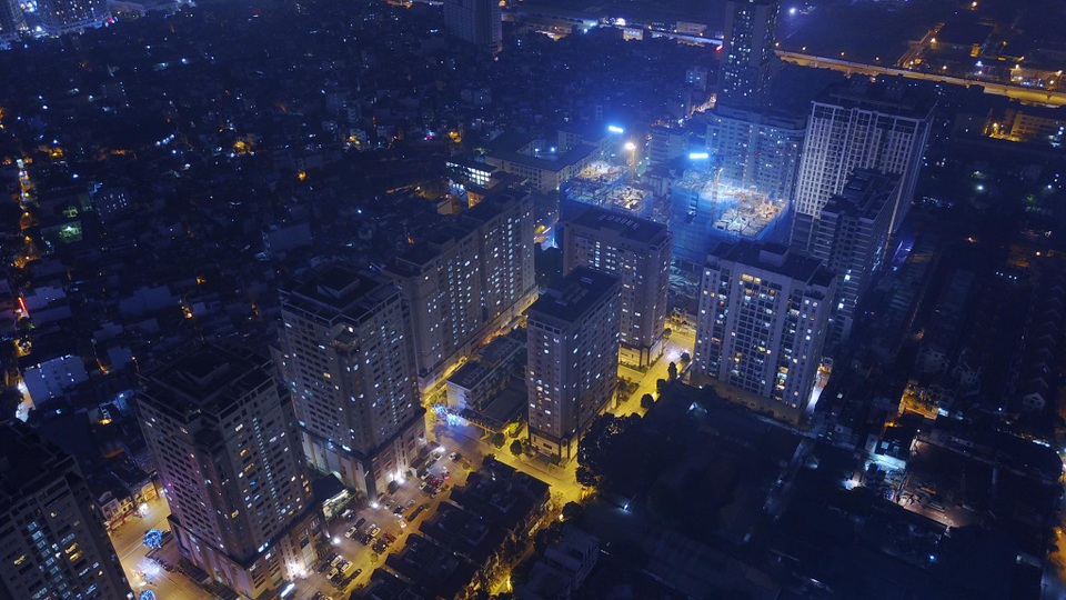 Thanh Xuân Complex – Điểm sáng của thị trường căn hộ cuối năm tại Hà Nội - 1 “Làng” Hapu yên bình khi lên đèn