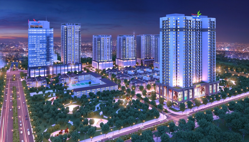 Thanh Xuân Complex – Điểm sáng của thị trường căn hộ cuối năm tại Hà Nội - 3 Thanh Xuân Complex – Điểm sáng của thị trường căn hộ cuối năm tại Hà Nội - 3