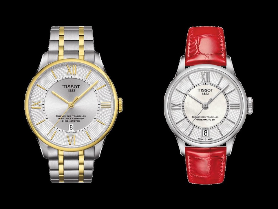 Lựa chọn đồng hồ đón tết tại Luxshopping - 7 Đồng hồ Tissot Since 1853