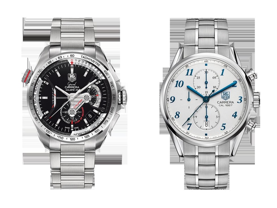 Lựa chọn đồng hồ đón tết tại Luxshopping - 9 TAG Heuer – Cỗ máy bền bỉ đến từ Thụy SĩCó giá từ 35.000.000VND – 1.500.000.000VND