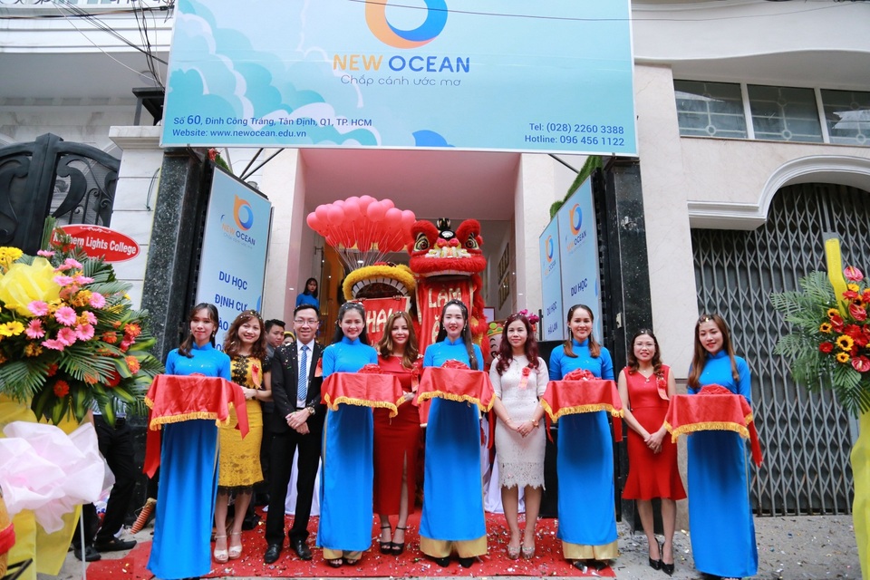 Du học New Ocean chính thức khai trương chi nhánh tại Tp.HCM - 1 Du học New Ocean chính thức khai trương chi nhánh tại Tp.HCM - 1