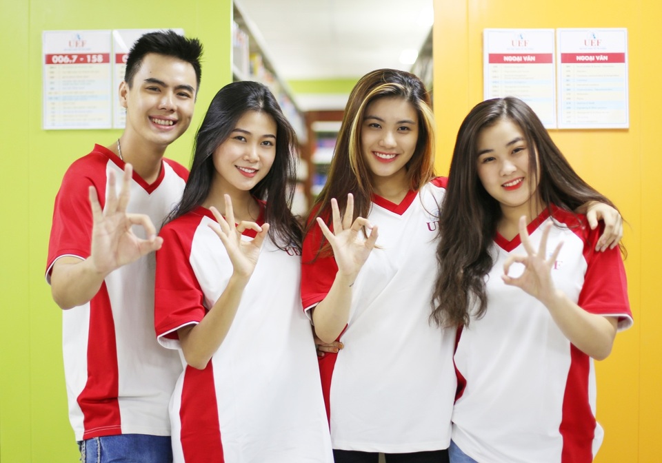 UEF công bố chính sách học bổng tuyển sinh 2018 - 1 “Săn” học bổng UEF để trở thành tiêu chí của nhiều thí sinh