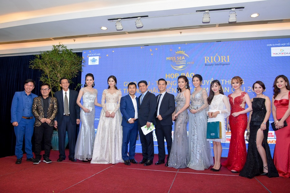 Mỹ phẩm Riori vinh dự đồng hành cùng Hoa hậu Biển toàn cầu 2018 - 3 Giám đốc Hanacos Việt Nam Trần Quang Huy trong buổi họp báo