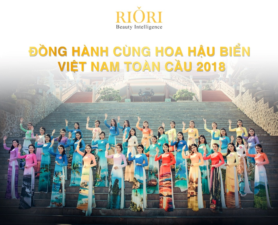 Mỹ phẩm Riori vinh dự đồng hành cùng Hoa hậu Biển toàn cầu 2018 - 4 Hình ảnh thí sinh Hoa hậu biển Việt Nam toàn cầu