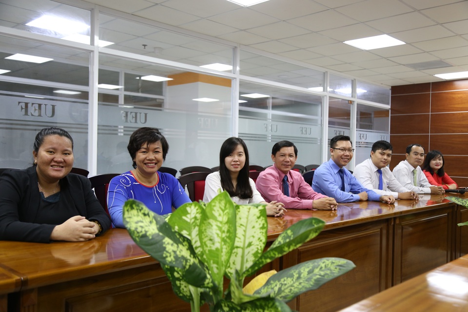 Học thạc sỹ từ những kinh nghiệm thực tế để thành công - 2 Học viên chương trình thạc sỹ UEF là những nhà quản lý chuyên nghiệp