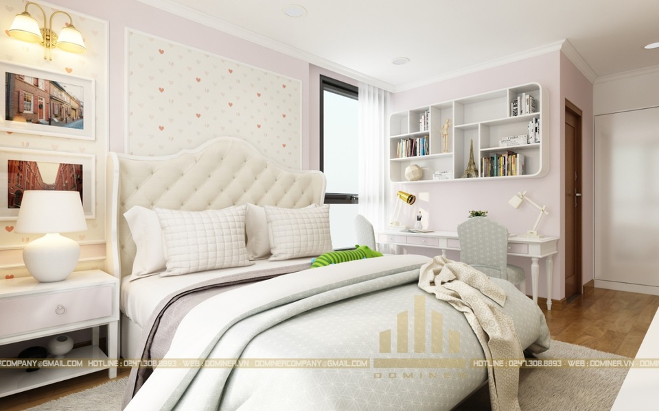 Biến tấu nội thất Tân cổ điển với Dominer - 8 Biến tấu nội thất Tân cổ điển với Dominer - 8