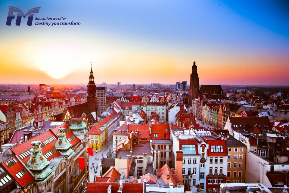 Ba Lan vào buổi sáng sớm