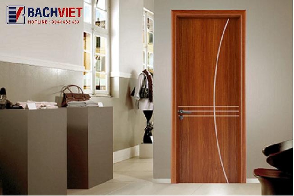 Cửa gỗ Bách Việt – “Mảnh ghép” hoàn thiện lý tưởng cho các công trình - 2 Hiện đại và mang tính ứng dụng cao, cửa gỗ công nghiệp đang được sử dụng ở nhiều công trình.