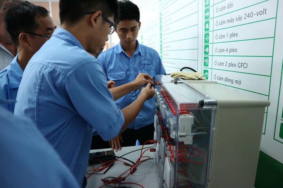 “Khởi nguồn cho tương lai xanh” - Lời giải cho bài toán nhân lực ngành điện - 1 Nhu cầu sử dụng các lao động có tay nghề cao cho ngành công nghiệp Điện được dự báo sẽ tiếp tục tăng nhanh trong bối cảnh cách mạng công nghiệp 4.0 diễn ra mạnh mẽ.
