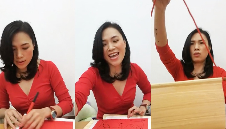 Mỹ Tâm vẫn lầy như mọi khi và chinh phục ngon ơ thử thách khó nhằn - 3 Chỉ là say sưa thực hiện thử thách thôi, có cần xinh vậy không Tâm?
