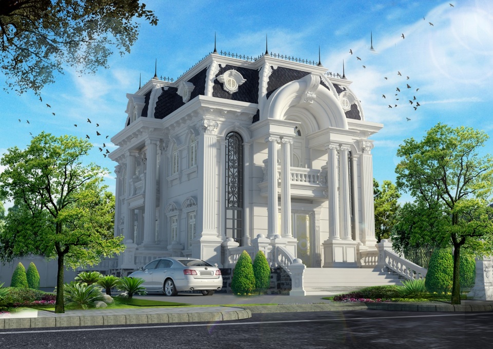Biệt thự đẹp - Sự hòa quyện của kiến trúc tinh tế và đẳng cấp - 1 Biệt thự đẹp - Sự hòa quyện của kiến trúc tinh tế và đẳng cấp - 1