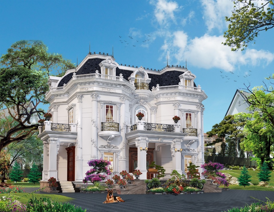 Biệt thự đẹp - Sự hòa quyện của kiến trúc tinh tế và đẳng cấp - 4 Biệt thự đẹp - Sự hòa quyện của kiến trúc tinh tế và đẳng cấp - 4
