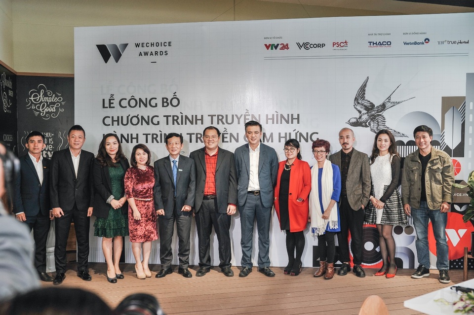 WeChoice Awards lên truyền hình: Đưa niềm cảm hứng tốt đẹp đến mọi ngóc ngách cuộc sống - 1 WeChoice Awards lên truyền hình: Đưa niềm cảm hứng tốt đẹp đến mọi ngóc ngách cuộc sống - 1