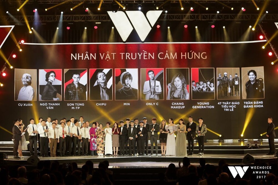 Gala WeChoice Awards 2017 và những niềm cảm hứng được tôn vinh! - 2 Top 10 nhân vật truyền cảm hứng của WeChoice Adwards 2017.