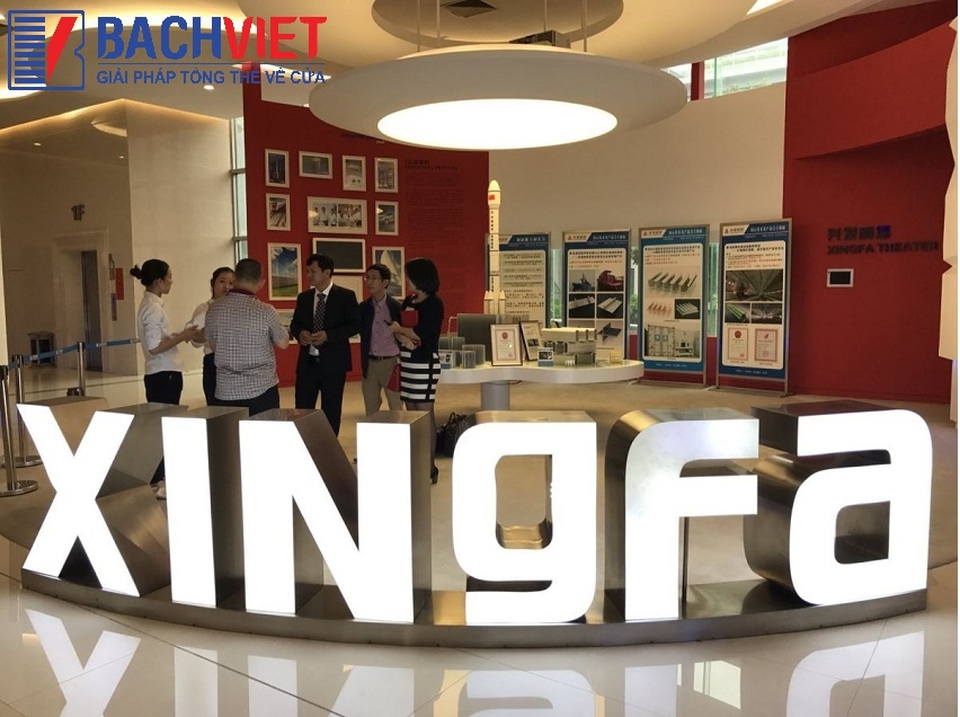 Bách Việt Group – Lựa chọn đáng tin cậy khi mua cửa nhôm Xingfa - 1 Triển lãm giới thiệu nhôm Xingfa nhập khẩu ở Việt Nam