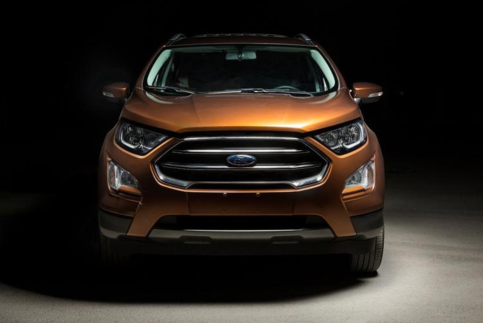 Ford EcoSport 2018 nâng cấp triệt để từ trong ra ngoài - 1 Ford EcoSport 2018 nâng cấp triệt để từ trong ra ngoài - 1