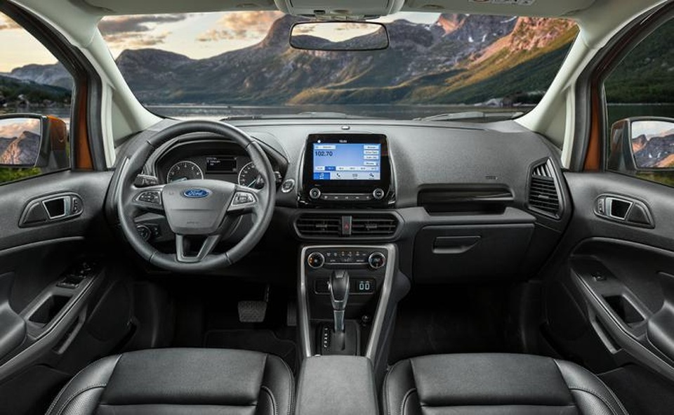 Ford EcoSport 2018 nâng cấp triệt để từ trong ra ngoài - 4 Ford EcoSport 2018 nâng cấp triệt để từ trong ra ngoài - 4