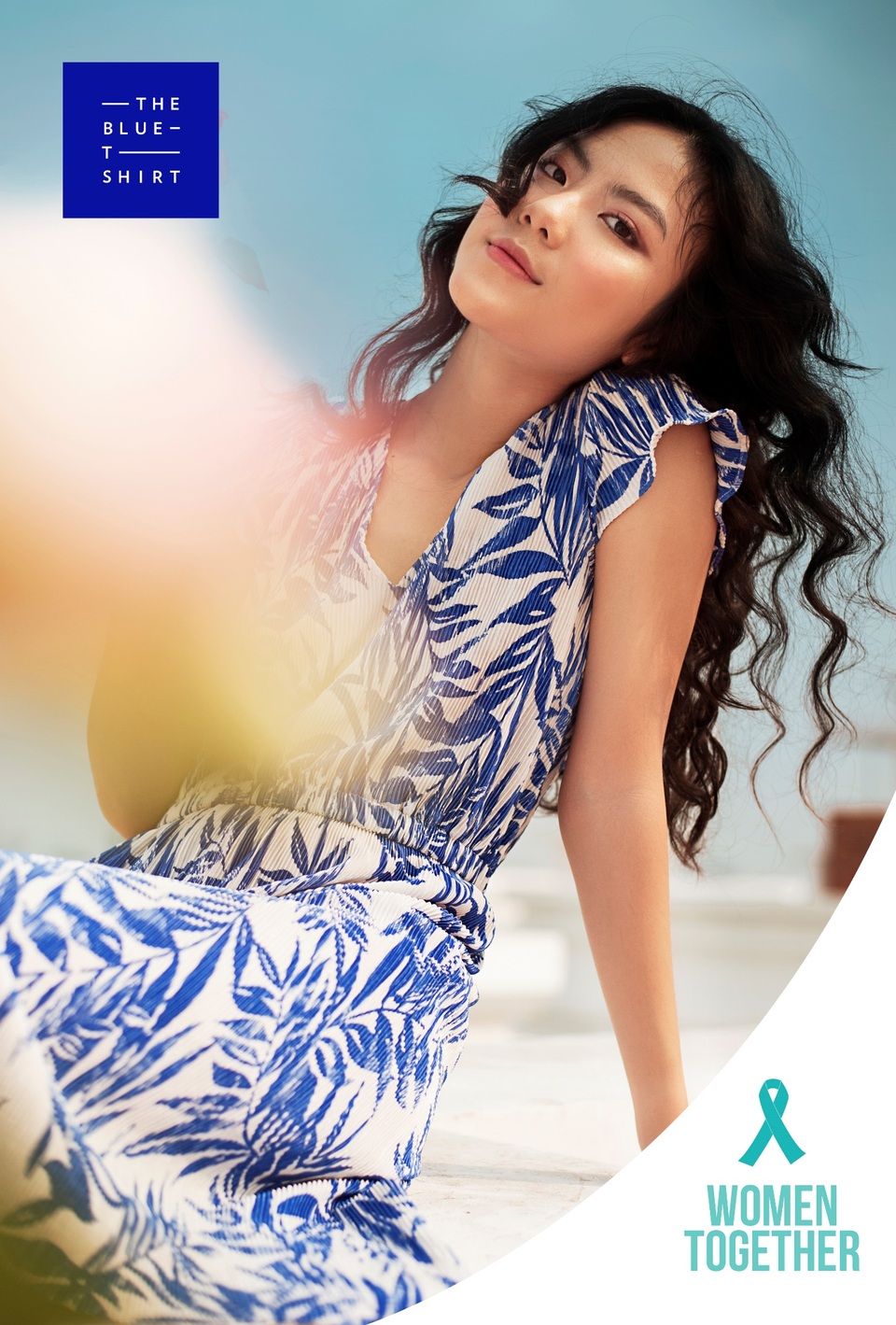 Vâng, tôi muốn hỗ trợ phụ nữ chiến đấu ung thư cổ tử cung! - 2 The Blue Tshirt là thương hiệu thời trang nữ được đông đảo giới trẻ yêu mến